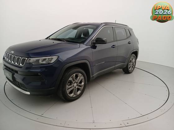 JEEP COMPASS 1.3 T270 TURBO FLEX LONGITUDE AT6 JEEP COMPASS 1.3 T270 TURBO FLEX LONGITUDE AT6